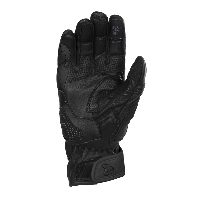 Street Racer STR motorcykelhandsker sort