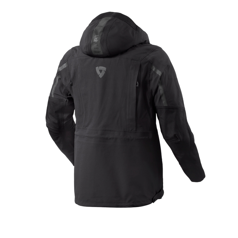 Revit Blackwater 2 H2O motorcykeljakke, sort