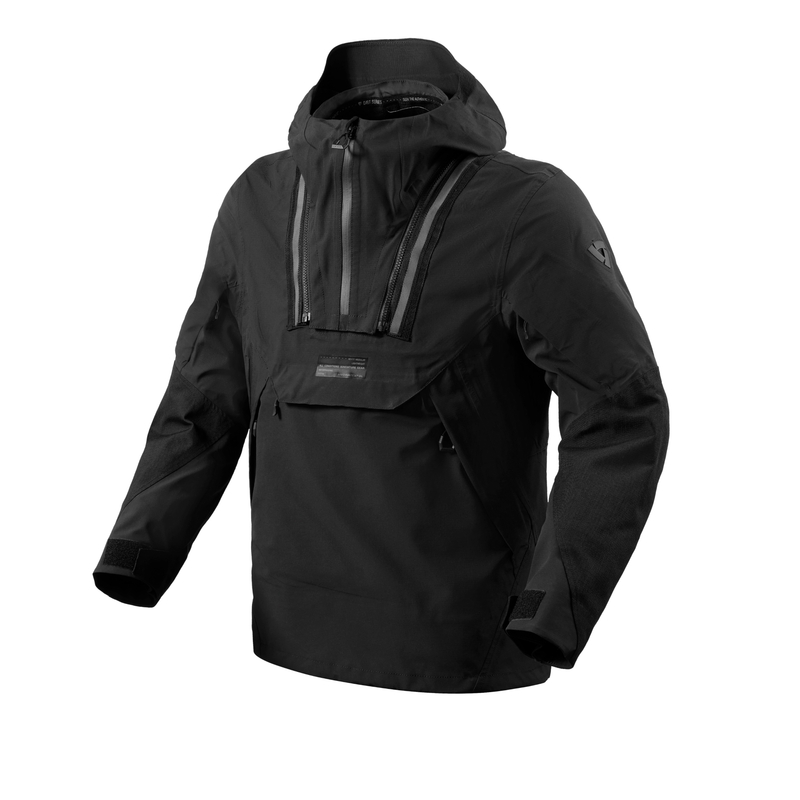 Revit Blackwater 2 H2O motorcykeljakke, sort