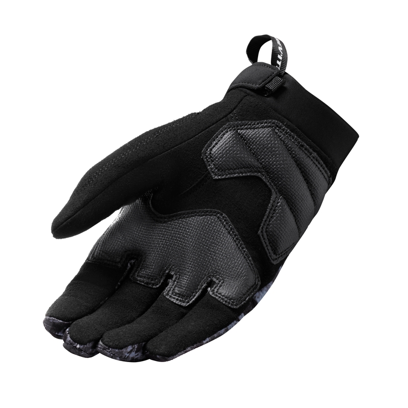 Revit Continent motorcykelhandsker sort