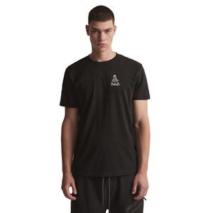 T-shirt DAKAR DKR Logo 423 sort udsalg