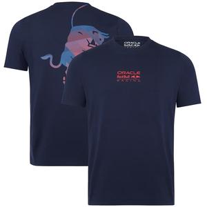 Red Bull Graphic Tee Blå udsalg