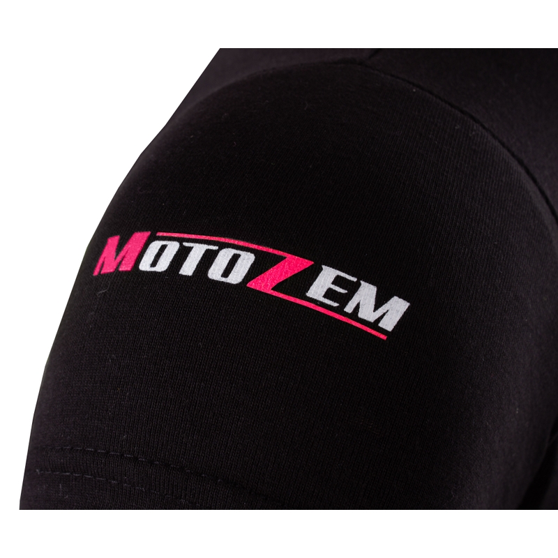 Børnepige t-shirt MotoZem - Vi lever med motorcykler