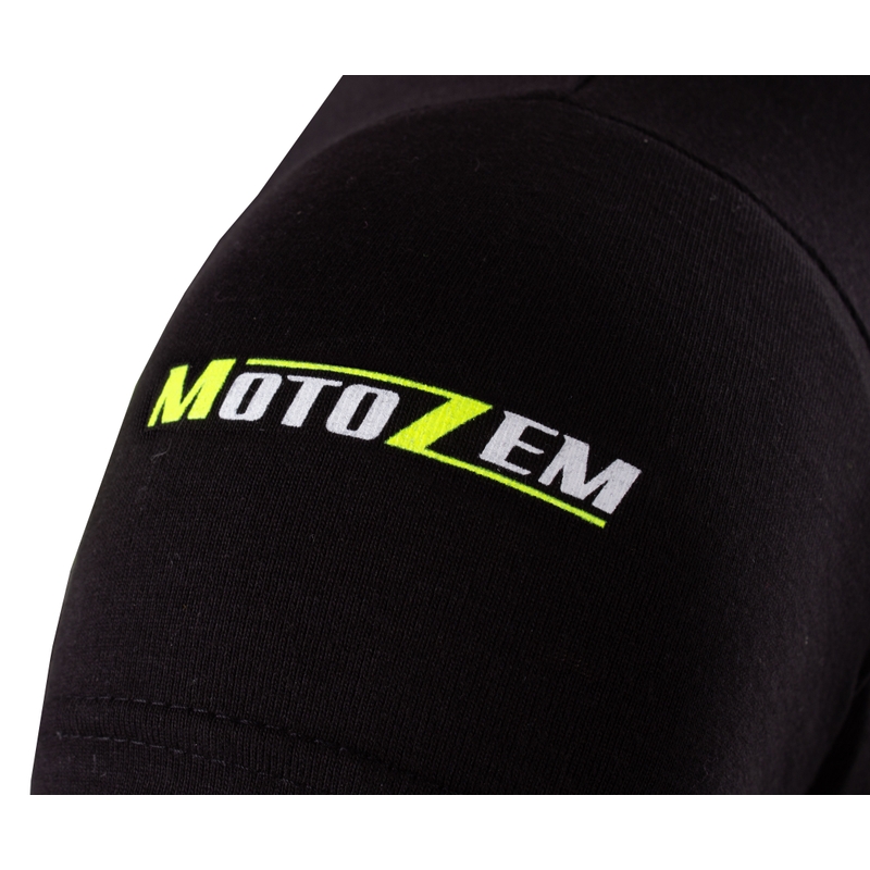 MotoZem drenge t-shirt - Vi lever med motorcykler