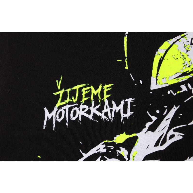 MotoZem drenge t-shirt - Vi lever med motorcykler