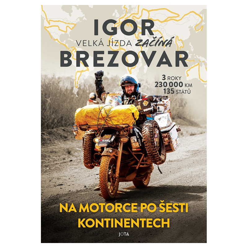 Bogen Igor Brezovar. Det store ridt begynder