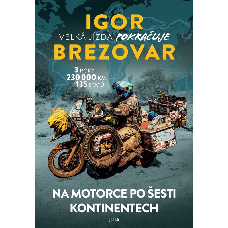 Bogen Igor Brezovar. Det store ridt fortsætter