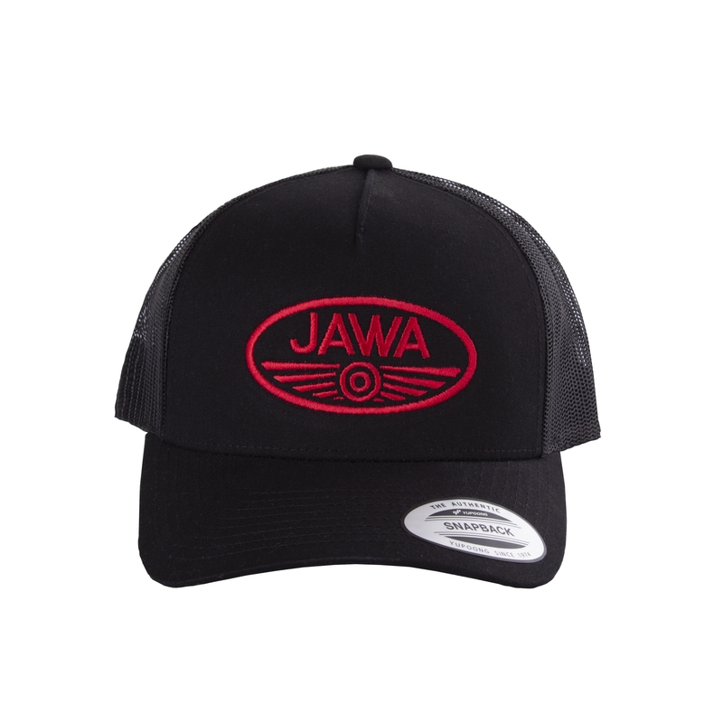 JAWA Trucker-kasket sort