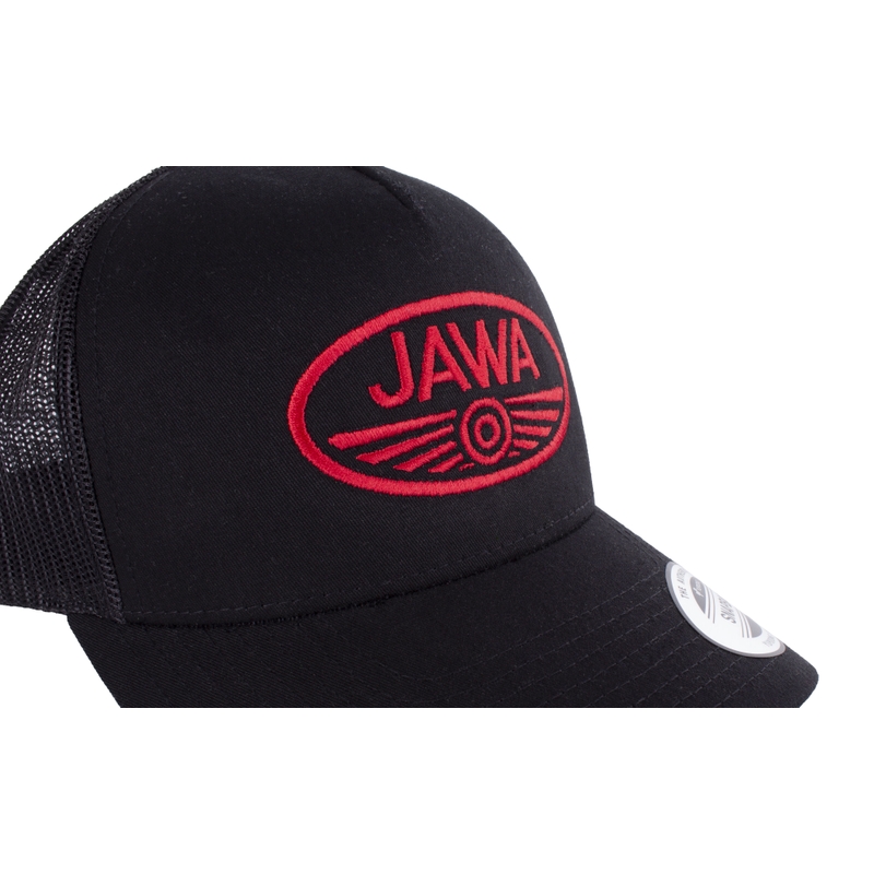 JAWA Trucker-kasket sort