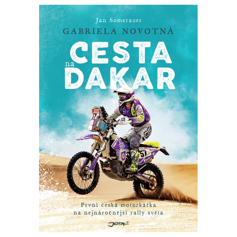 Bog Gabriela Novotná. Vejen til Dakar