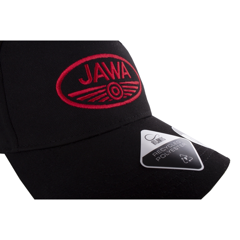 JAWA kasket sort