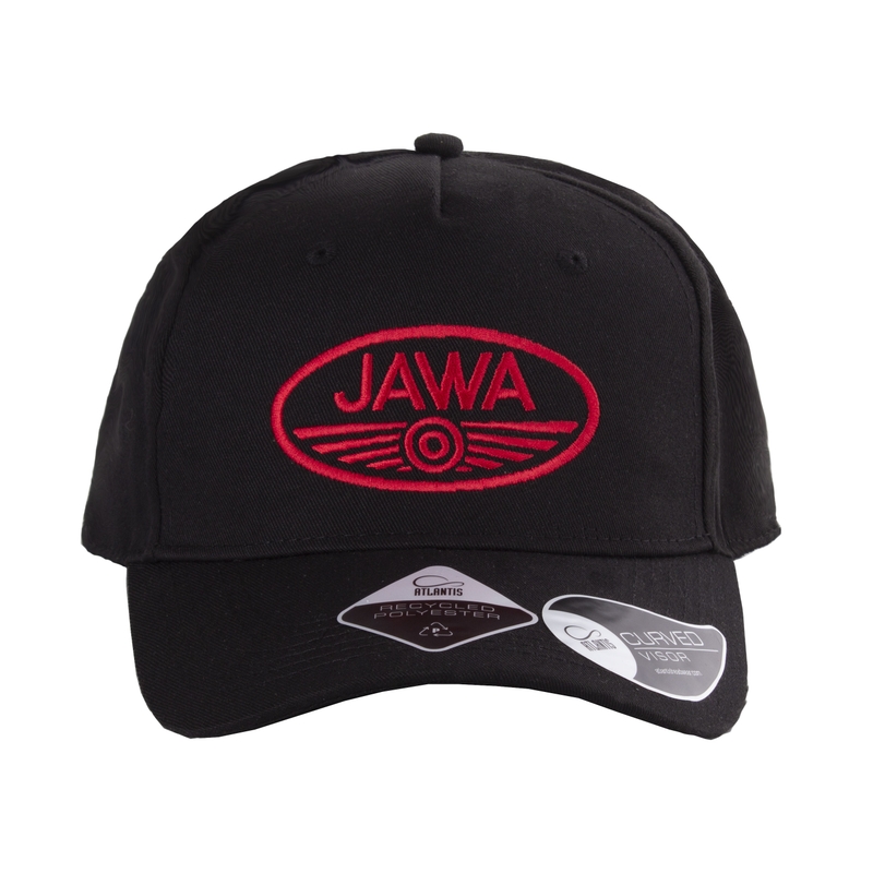 JAWA kasket sort