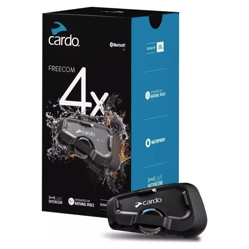 Bluetooth-intercom CARDO FREECOM 4X JBL solo