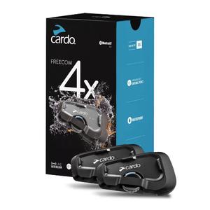 Bluetooth samtaleanlæg CARDO FREECOM 4X JBL duo