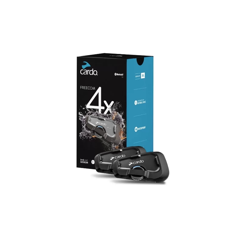 Bluetooth samtaleanlæg CARDO FREECOM 4X JBL duo