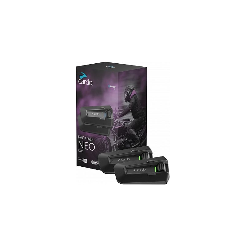 Bluetooth-intercom CARDO PACKTALK NEO duo
