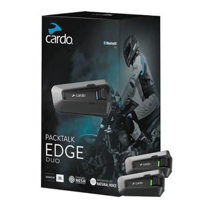 Bluetooth samtaleanlæg CARDO PACKTALK EDGE duo