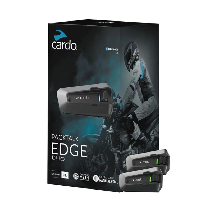 Bluetooth samtaleanlæg CARDO PACKTALK EDGE duo
