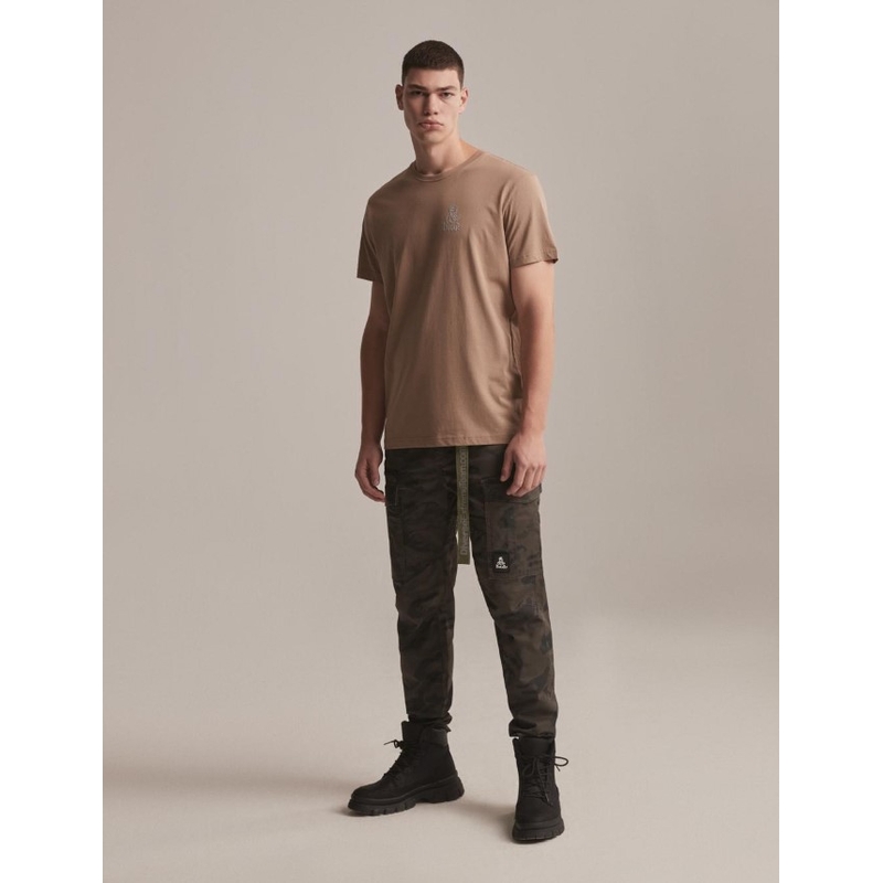 T-shirt DAKAR DKR Logo 423 brun