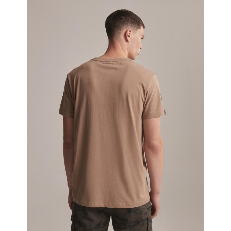 T-shirt DAKAR DKR Logo 423 brun