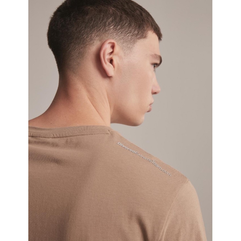T-shirt DAKAR DKR Logo 423 brun