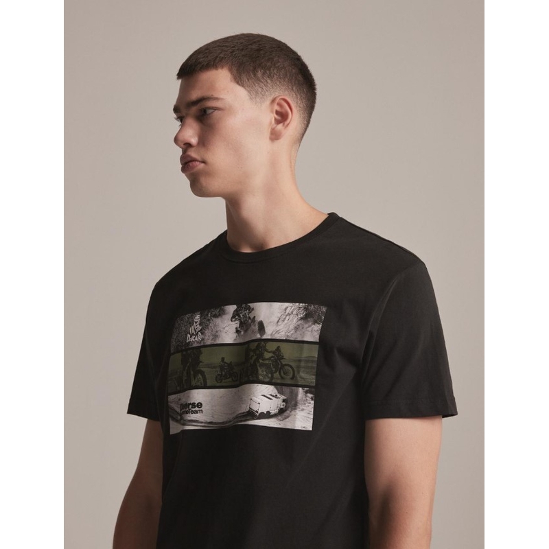 T-shirt DAKAR DKR Photo sort