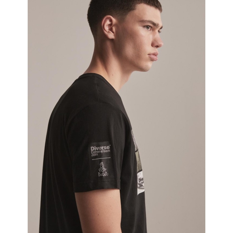 T-shirt DAKAR DKR Photo sort