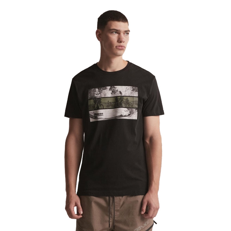 T-shirt DAKAR DKR Photo sort