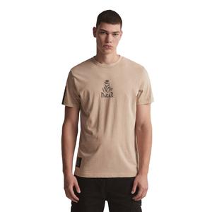 T-shirt DAKAR DKR Wash 02 beige