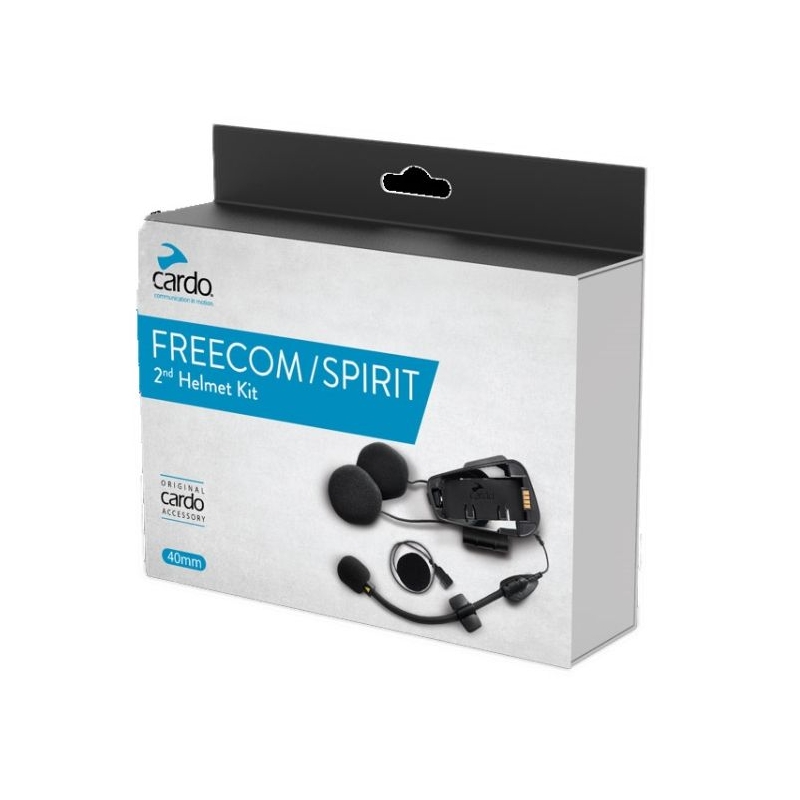 Bluetooth-intercom CARDO SPIRIT/FREECOM lydsæt