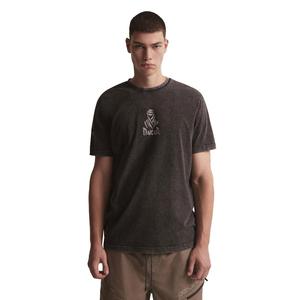 T-shirt DAKAR DKR Wash 02 grå