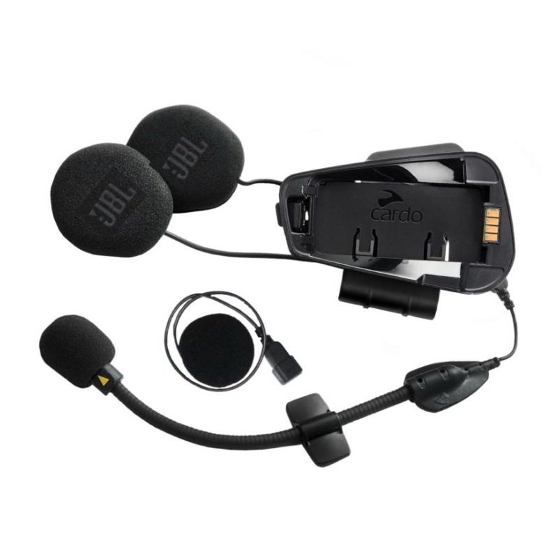 Bluetooth samtaleanlæg CARDO SPIRIT/FREECOM lydsæt JBL