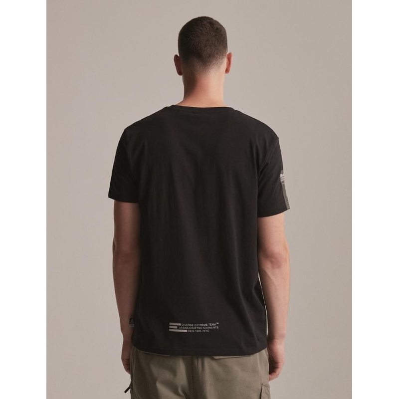 T-shirt DAKAR DKR Patch sort