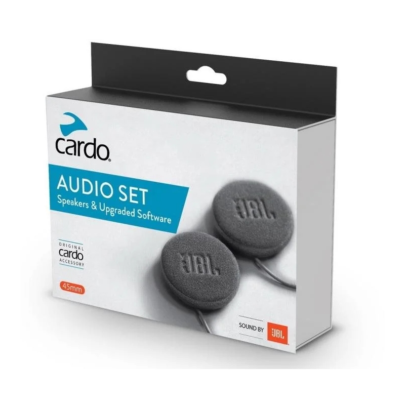 Udskiftningshovedtelefoner JBL SuperSound 45 mm til CARDO samtaleanlæg