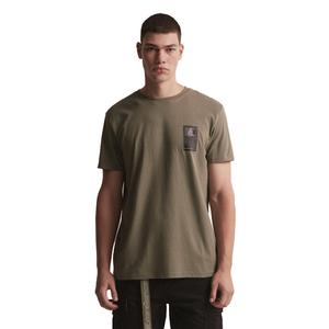 T-shirt DAKAR DKR Patch khaki