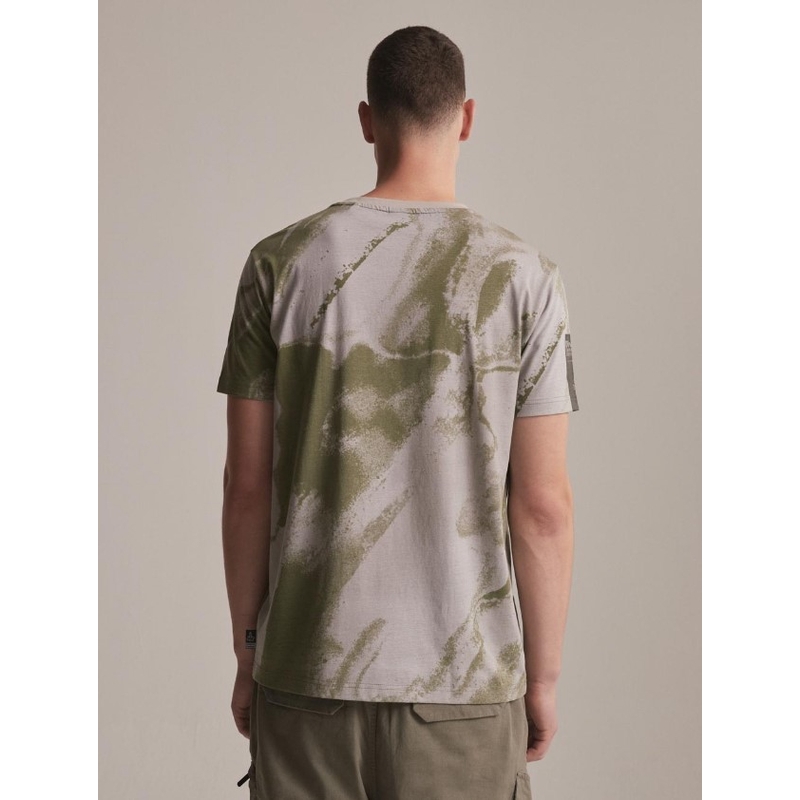 T-shirt DAKAR DKR Over grå udsalg