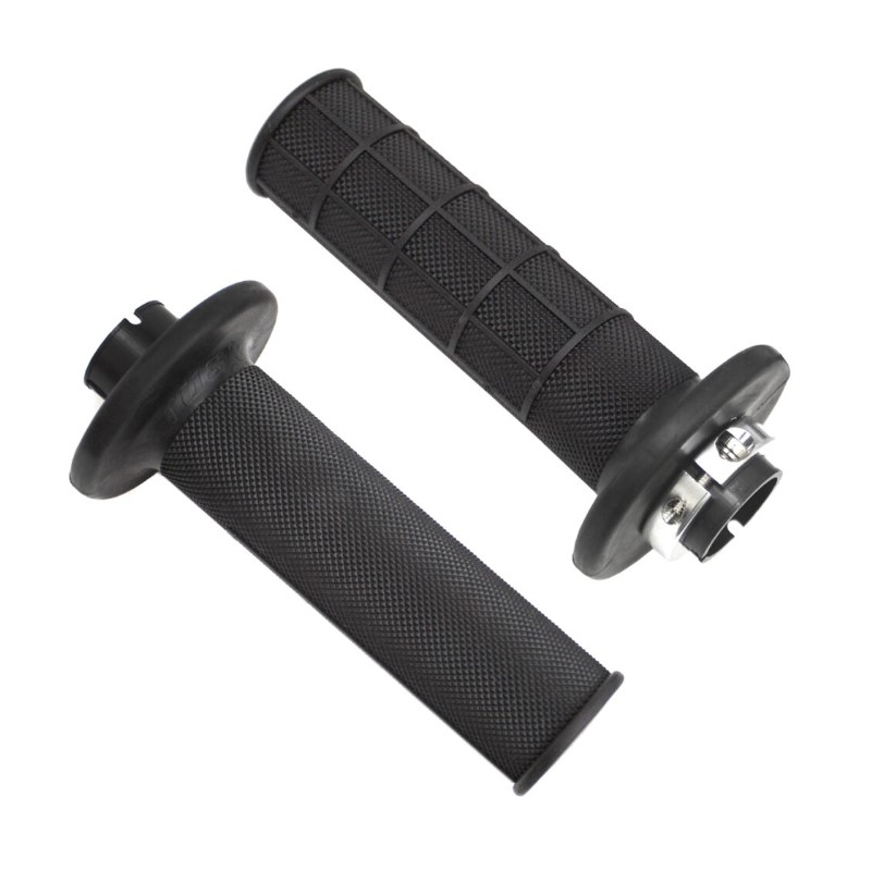 Opvarmede låsegreb SHARK LOCK-ON sort