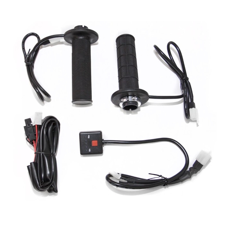 Opvarmede låsegreb SHARK LOCK-ON sort