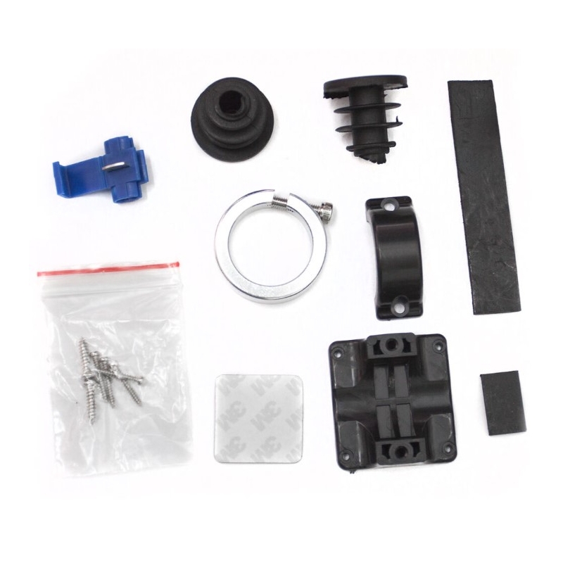 Opvarmede låsegreb SHARK LOCK-ON sort