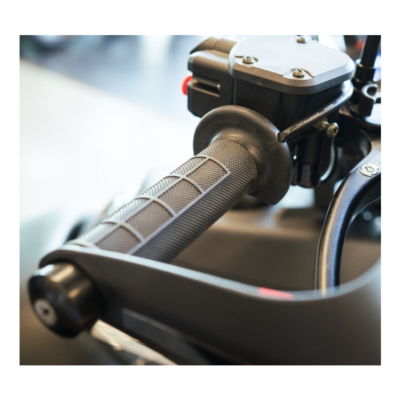 Opvarmede låsegreb SHARK LOCK-ON sort