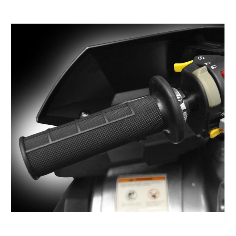 Opvarmede låsegreb SHARK LOCK-ON sort