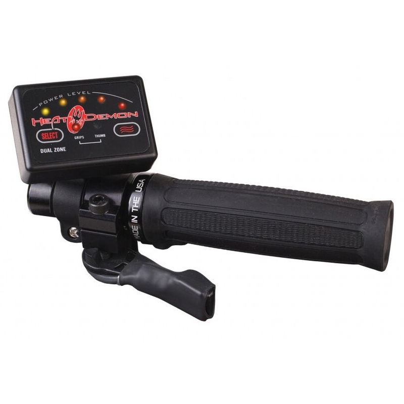 SYMTEC ATV Clamp On Dual Zone opvarmede greb