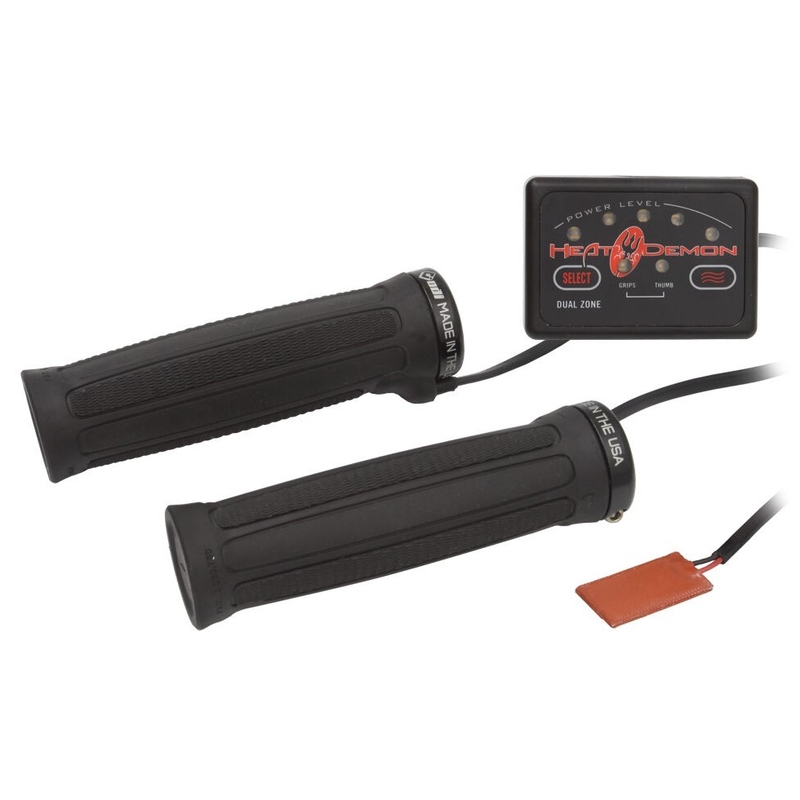 SYMTEC ATV Clamp On Dual Zone opvarmede greb