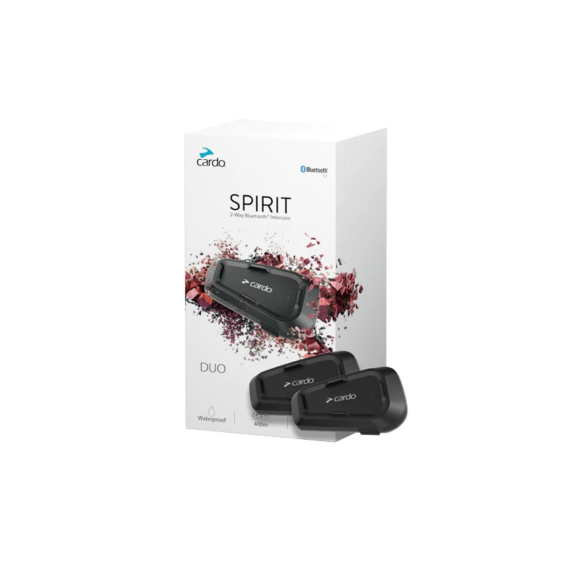 Bluetooth samtaleanlæg CARDO SPIRIT duo