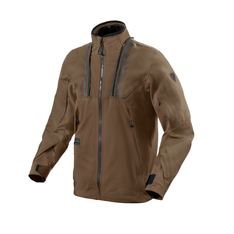 Revit Component 2 H2O motorcykeljakke brun