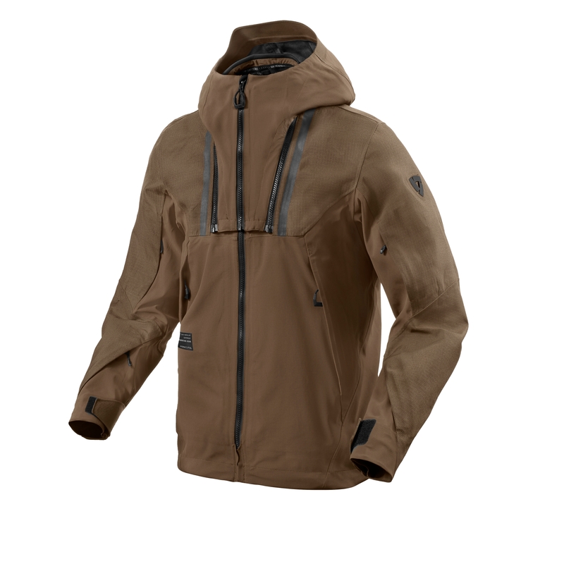 Revit Component 2 H2O motorcykeljakke brun