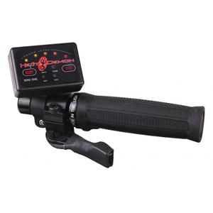 Opvarmede greb SYMTEC ATV Clamp On Quad Zone sort