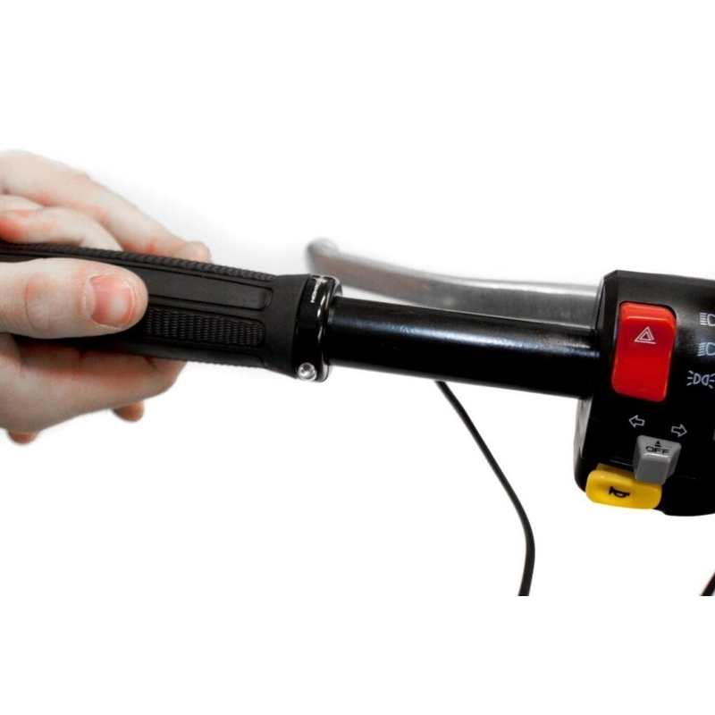 Opvarmede greb SYMTEC ATV Clamp On High/Low RR sort