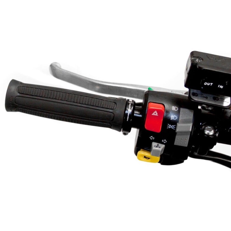 Opvarmede greb SYMTEC ATV Clamp On High/Low RR sort