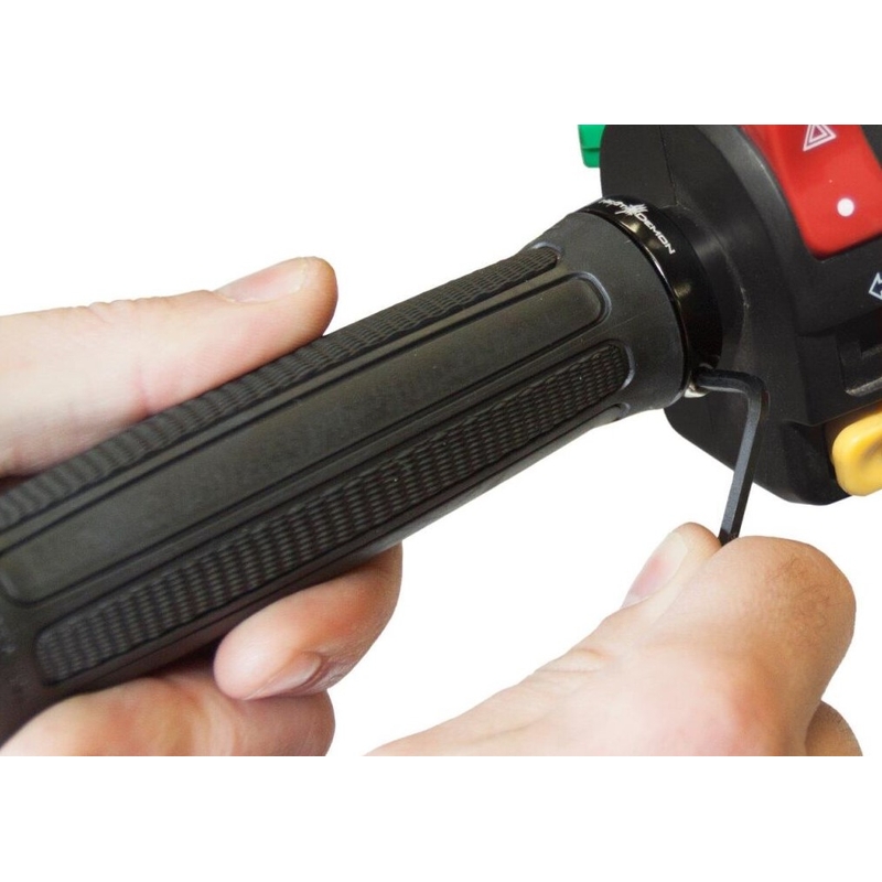 Opvarmede greb SYMTEC ATV Clamp On High/Low RR sort